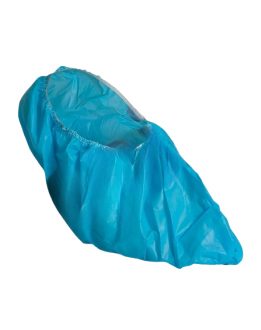 Heavy Polyethylene Shoe Covers Blue 300/pc Case