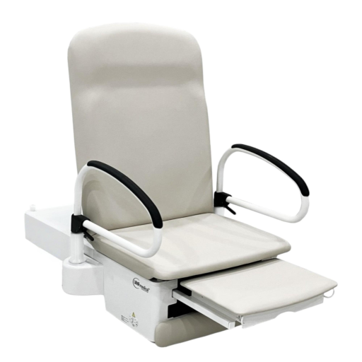 100 Manual Back Exam Chair w/Foot Control & Front Storage Drawer 17in/19in - Image 2