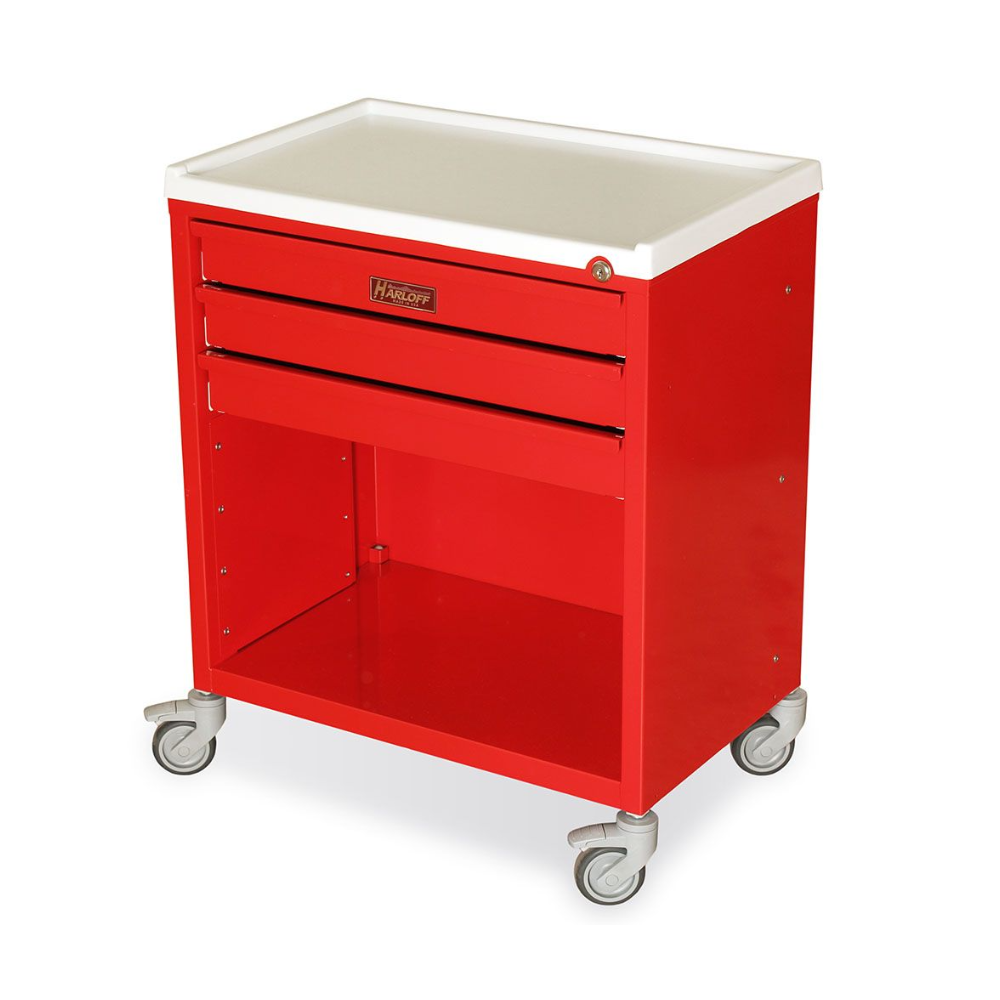 Treatment Carts - 3 Drawers