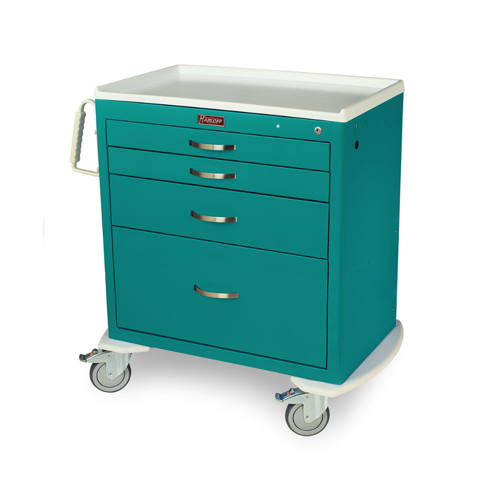 Treatment Carts - 4 Drawers
