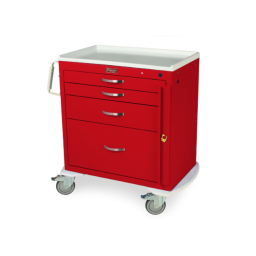 Emergency Crash Carts - 4 Drawers