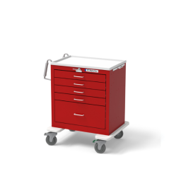 Emergency Crash Carts - 5 Drawers