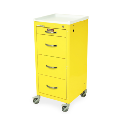 Isolation Carts - 4 Drawers