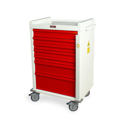 MRI Safe Emergency Carts