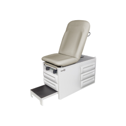 Manual Back Exam Table w/Storage