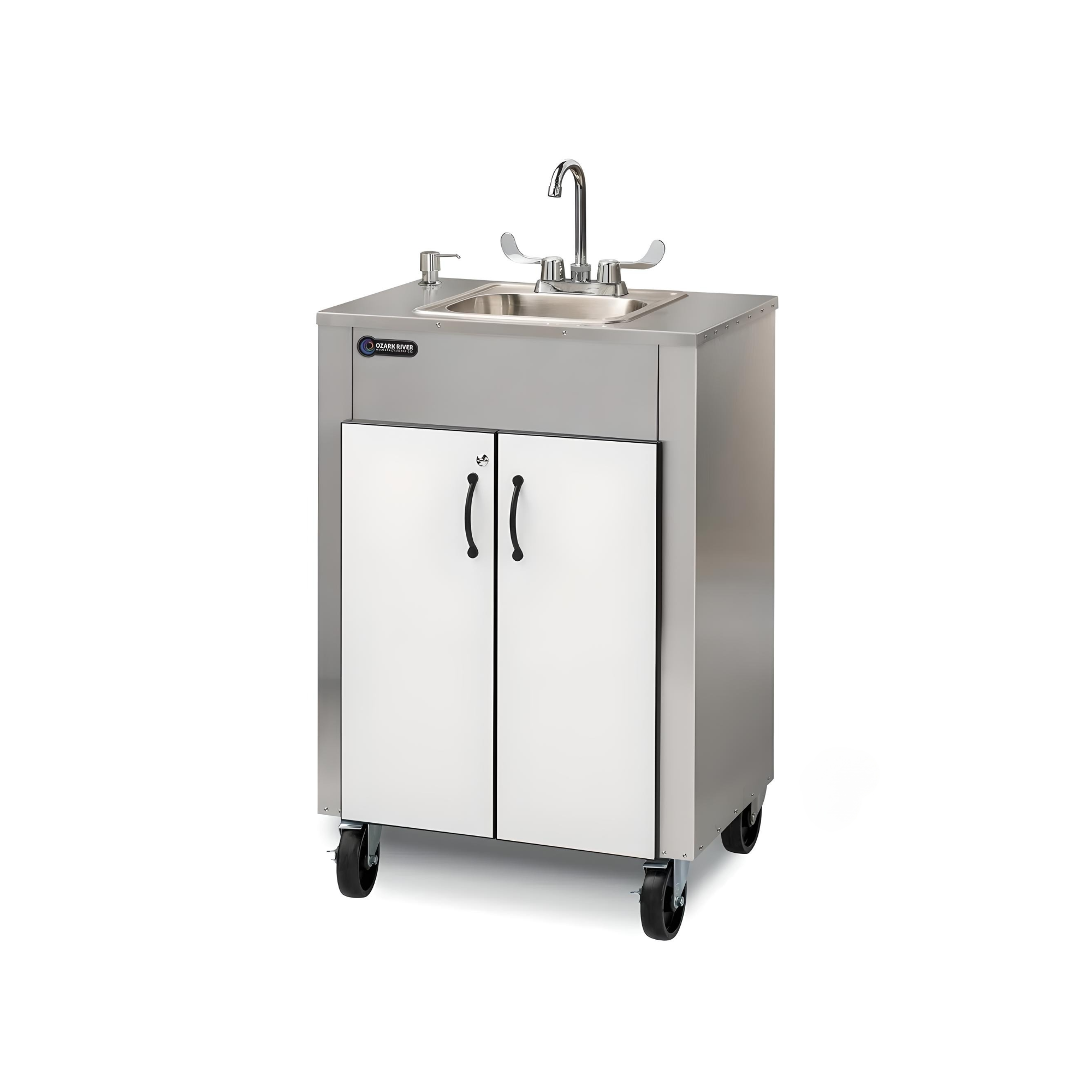 Stainless Steel Top Portable Sinks