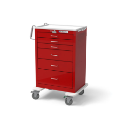 Emergency Crash Carts - 6 Drawers