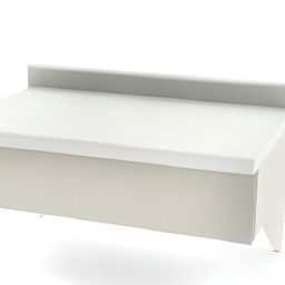 Steel 30in Modular Writing Desk w/Drawer