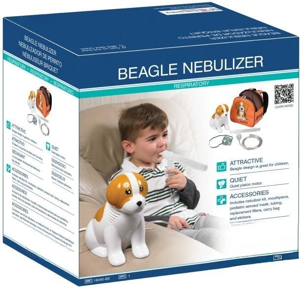 Beagle Pediatric Compressor Nebulizer - Image 4