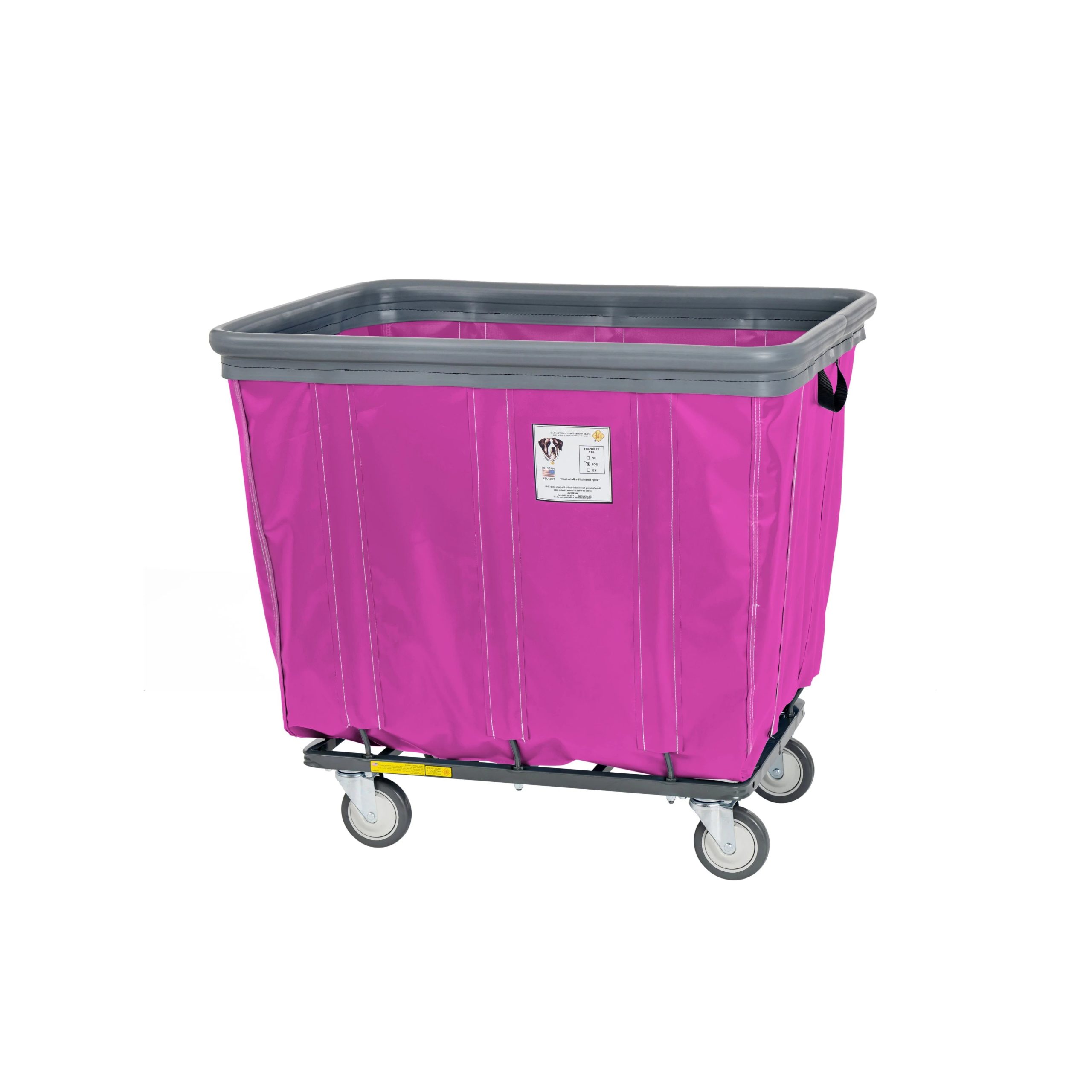 Vinyl Linen Carts