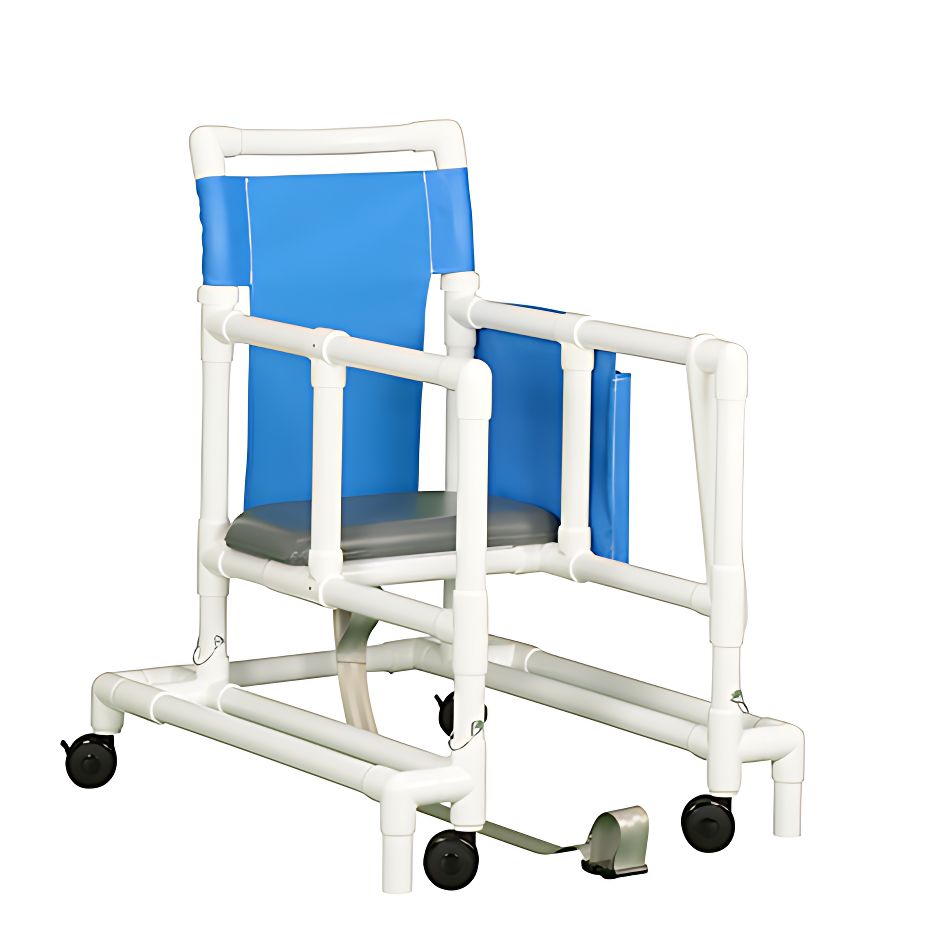 Home Health Walker w/ Anti-Tip Base 300 lb. Capacity