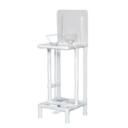 Stationary Isolation Hamper Stand