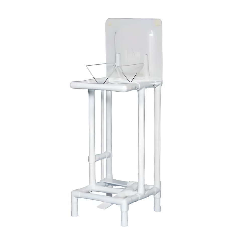 Stationary Isolation Hamper Stand