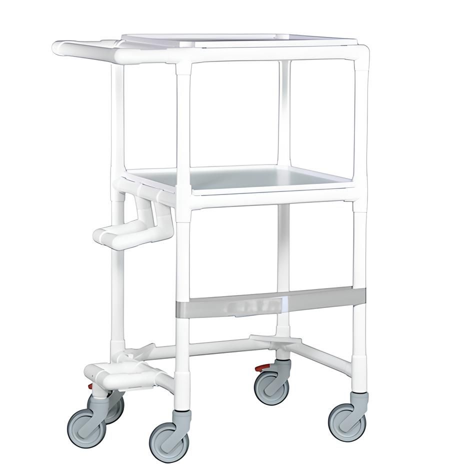 Mobile Respiratory Station Cart