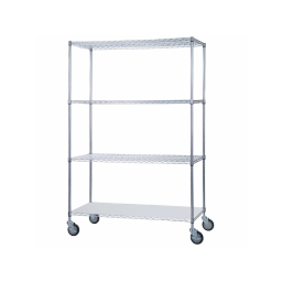 Multi-Shelf Linen Carts