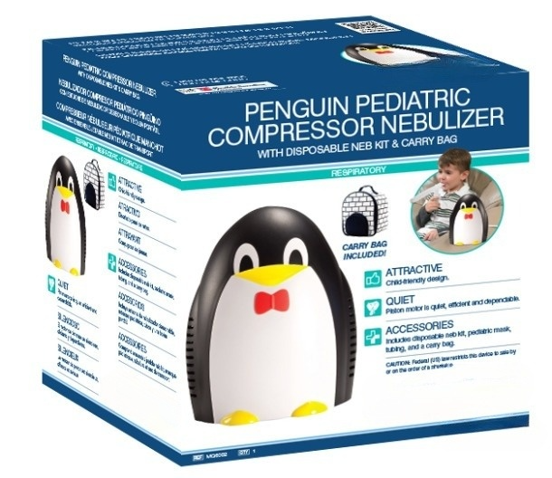 Penguin Pediatric Compressor Nebulizer - Image 2
