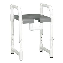 Adjustable Toilet Safety Frame 300 LB Capacity