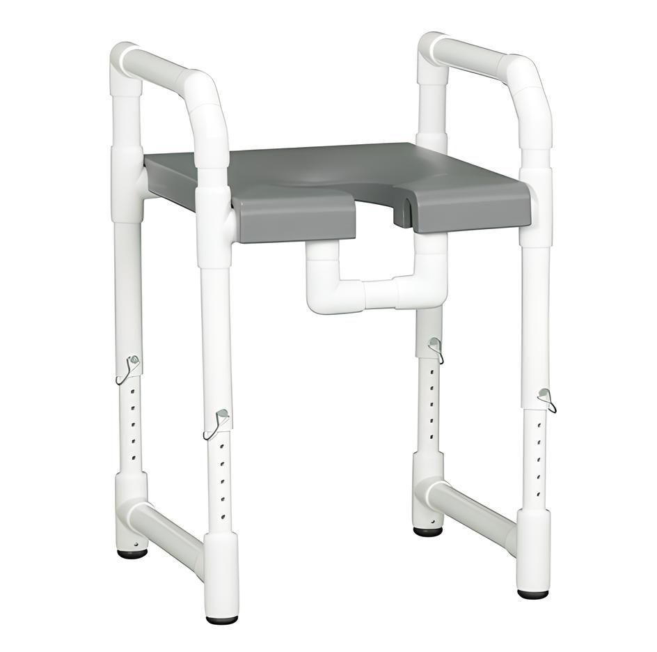 Adjustable Toilet Safety Frame 300 LB Capacity
