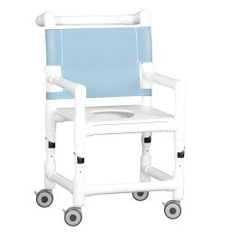 Adjustable Height Pediatric Shower Chair 250 lb. Capacity