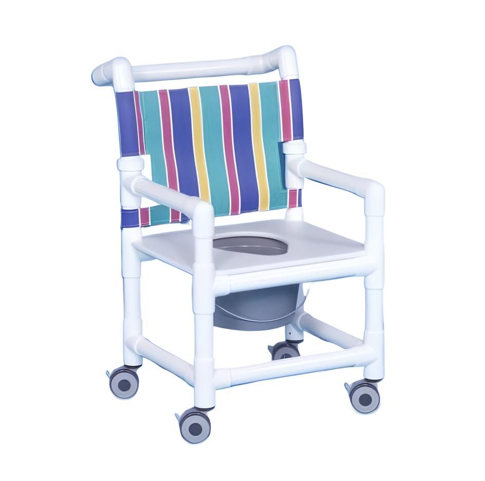 Pediatric Shower Chair Commode 250 lb. Capacity