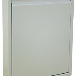 Heavy-Gauge Steel Deluxe Wall Desk