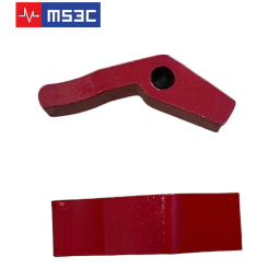 Rear Push Handle Lock Lever Set for MS3C Evacuation Stair Chairs