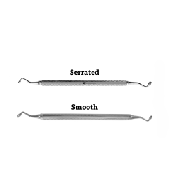 Hollenback Condenser - Serrated or Smooth Handle Surgical Steel Instrument