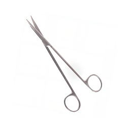 Curved Dissecting Scissors