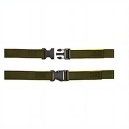 Patient Restrainer Strap w/Plastic Buckle 5ft