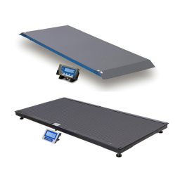 Large Capacity Veterinary Platform Scale