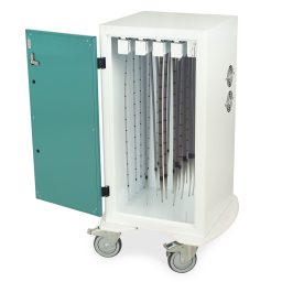 Short Savary Dilator Drying Storage Cart w/ Hepa Filter