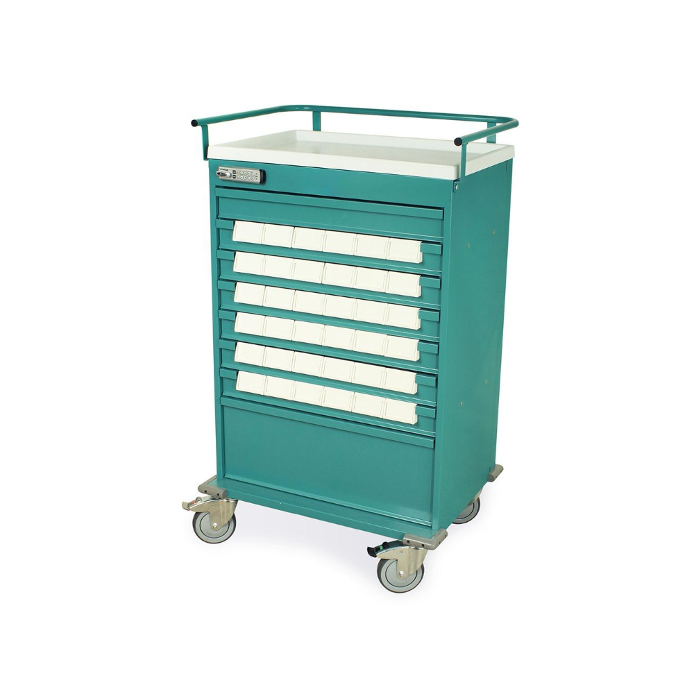 Medication Cart - 2 Drawers