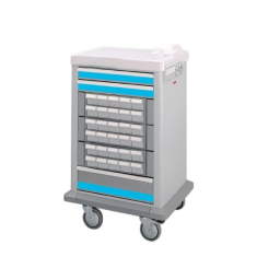 Medication Cart - 3 Drawers