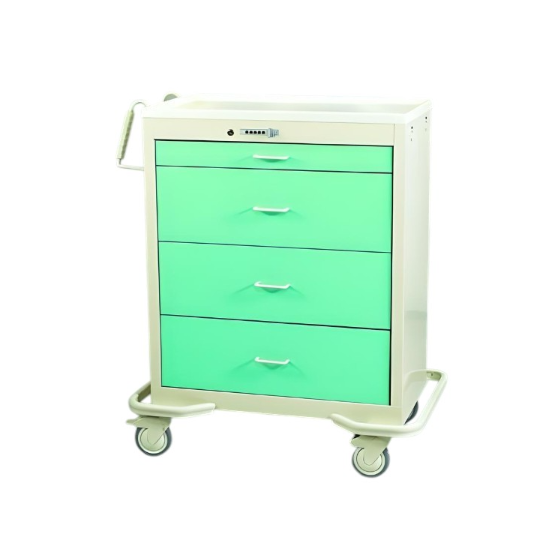 Medication Cart - 4 Drawers