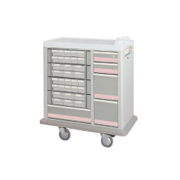 Medication Cart - 5 Drawers