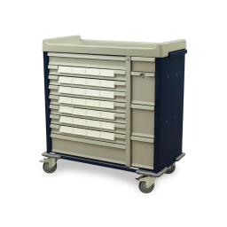 Medication Cart - 6 Drawers