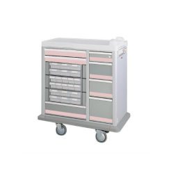 Medication Cart - 7 Drawers
