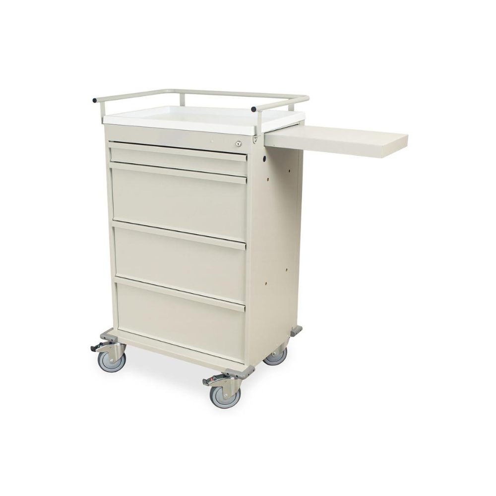 Punch Card Medication Cart