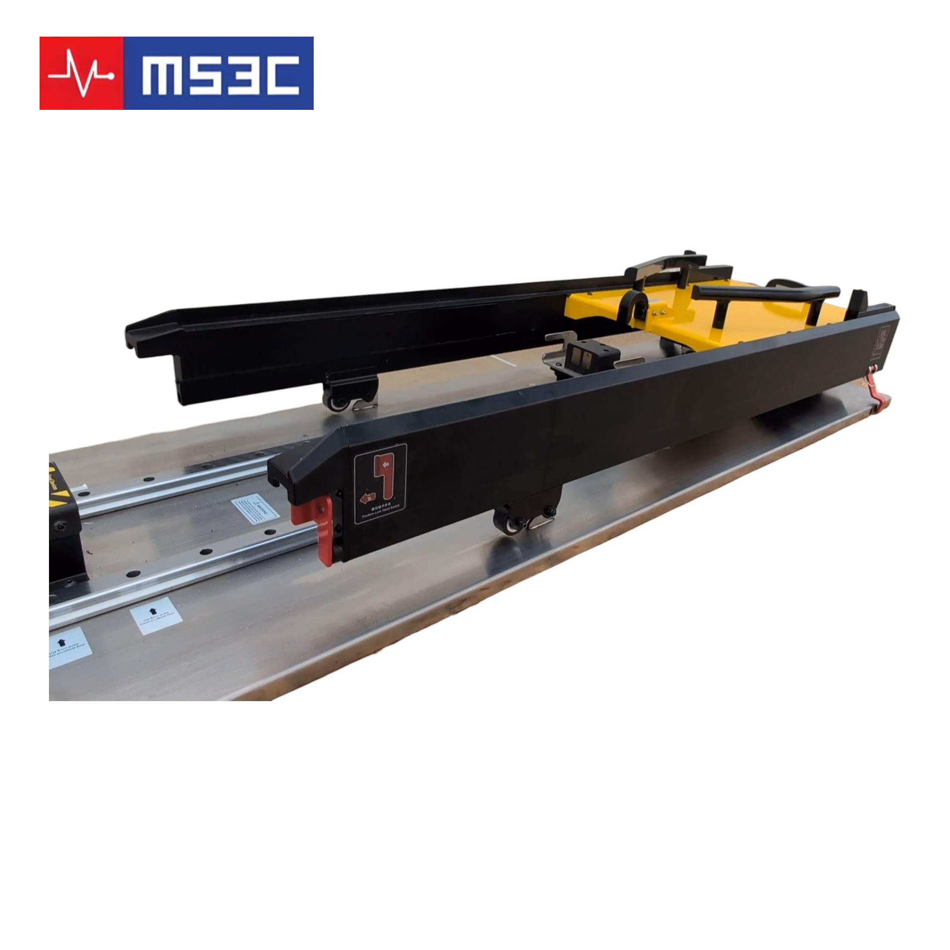 Battery Powered Commercial X Frame EMS Ambulance Stretcher 660lb Capacity - Image 4