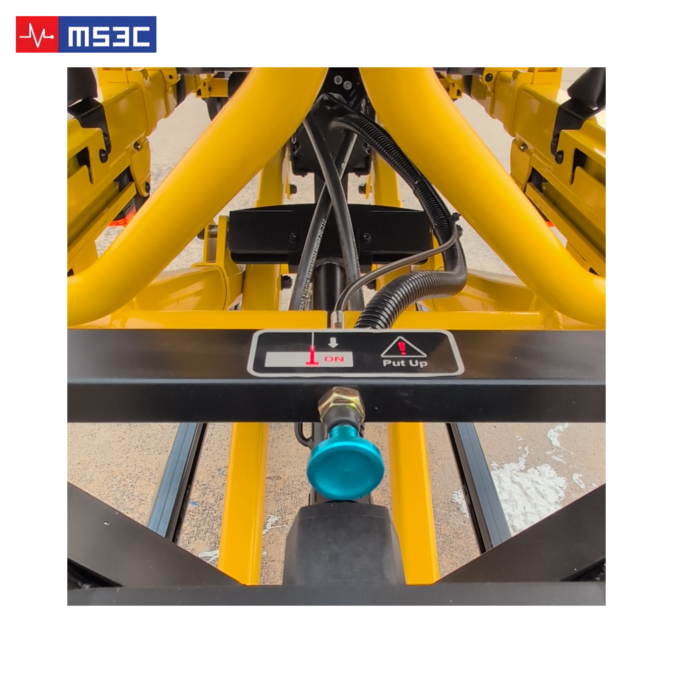 Battery Powered Commercial X Frame EMS Ambulance Stretcher 660lb Capacity - Image 15