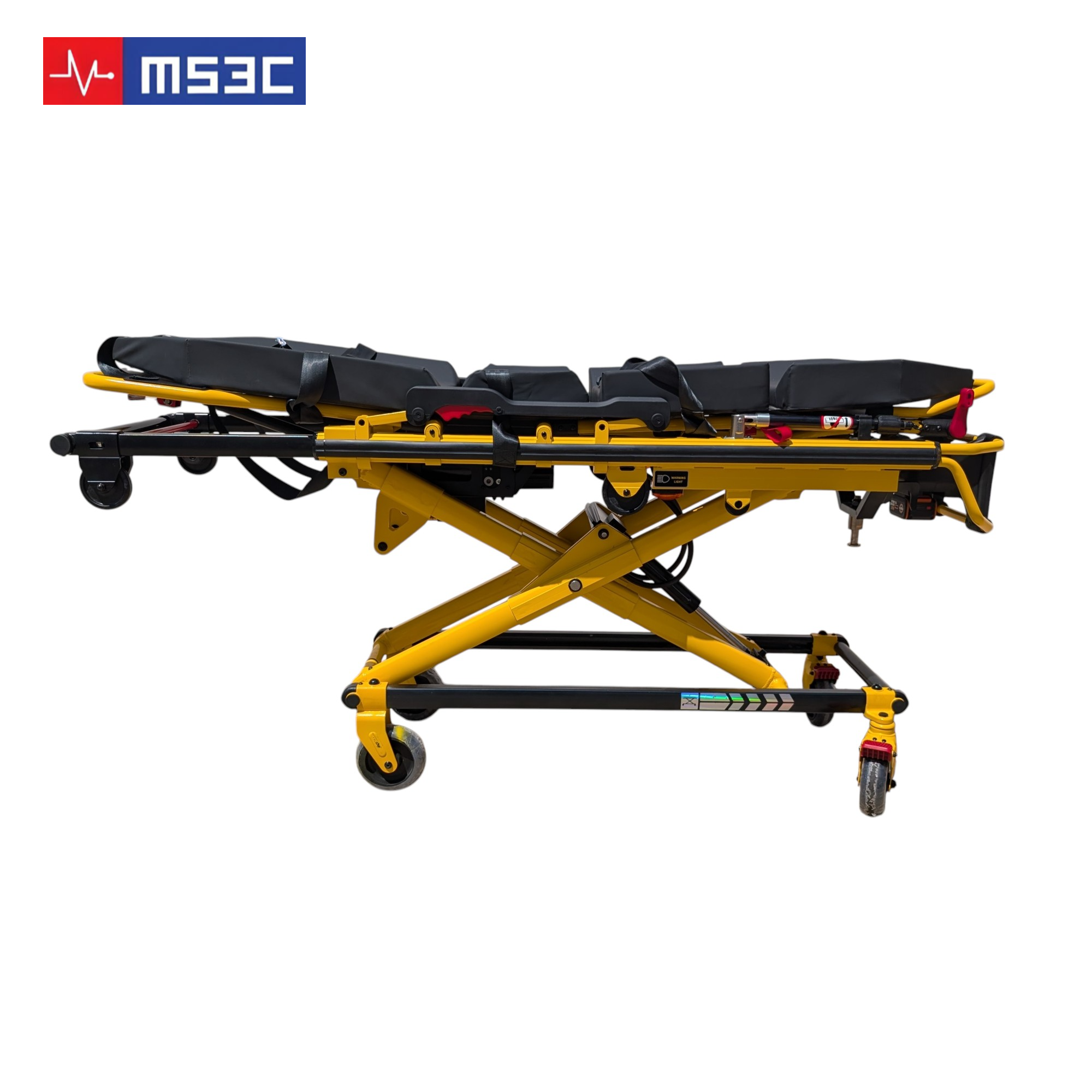 Battery Powered Commercial X Frame EMS Ambulance Stretcher 660lb Capacity - Image 6