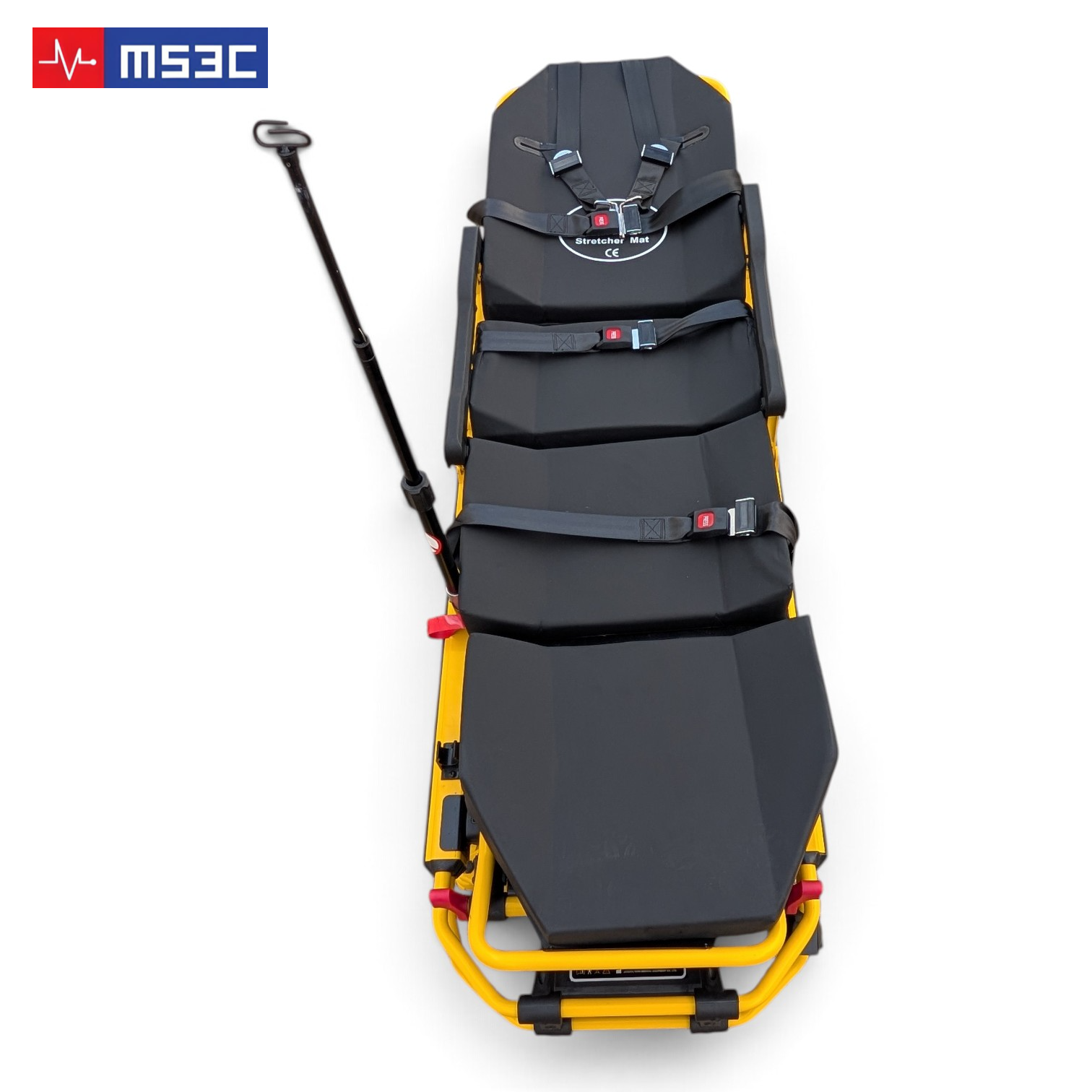 Battery Powered Commercial X Frame EMS Ambulance Stretcher 660lb Capacity - Image 8