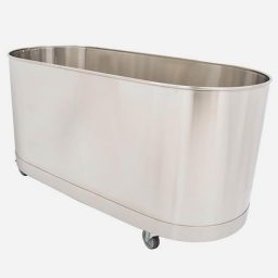 105 Gallon Mobile Lo-Boy Cold Therapy Tank