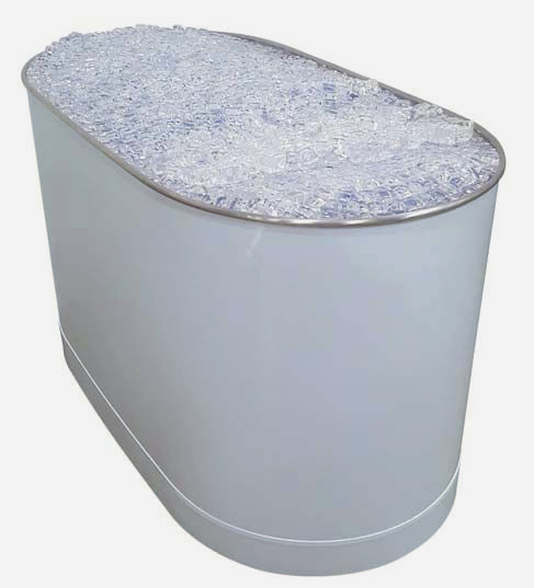 110 Gallon Stationary Sports Cold Therapy Tank - Image 3