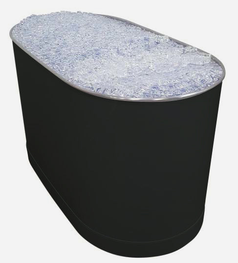 110 Gallon Stationary Sports Cold Therapy Tank - Image 4