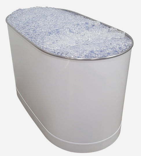 105 Gallon Stationary Hi-Boy Cold Therapy Tank - Image 2