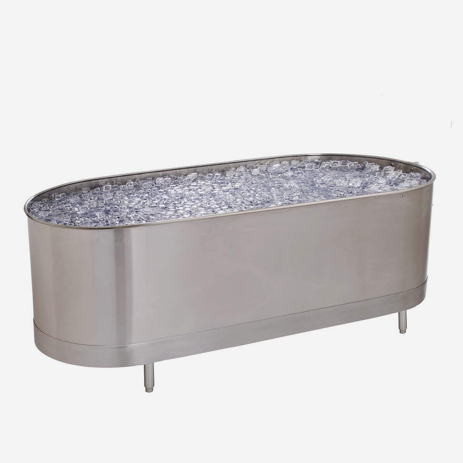 105 Gallon Stationary Lo-Boy w/Legs Cold Therapy Tank