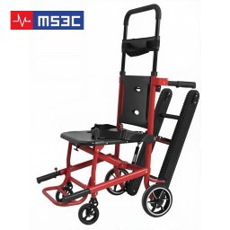 Manual Lightweight Evacuation Stair Chair 500lb Capacity