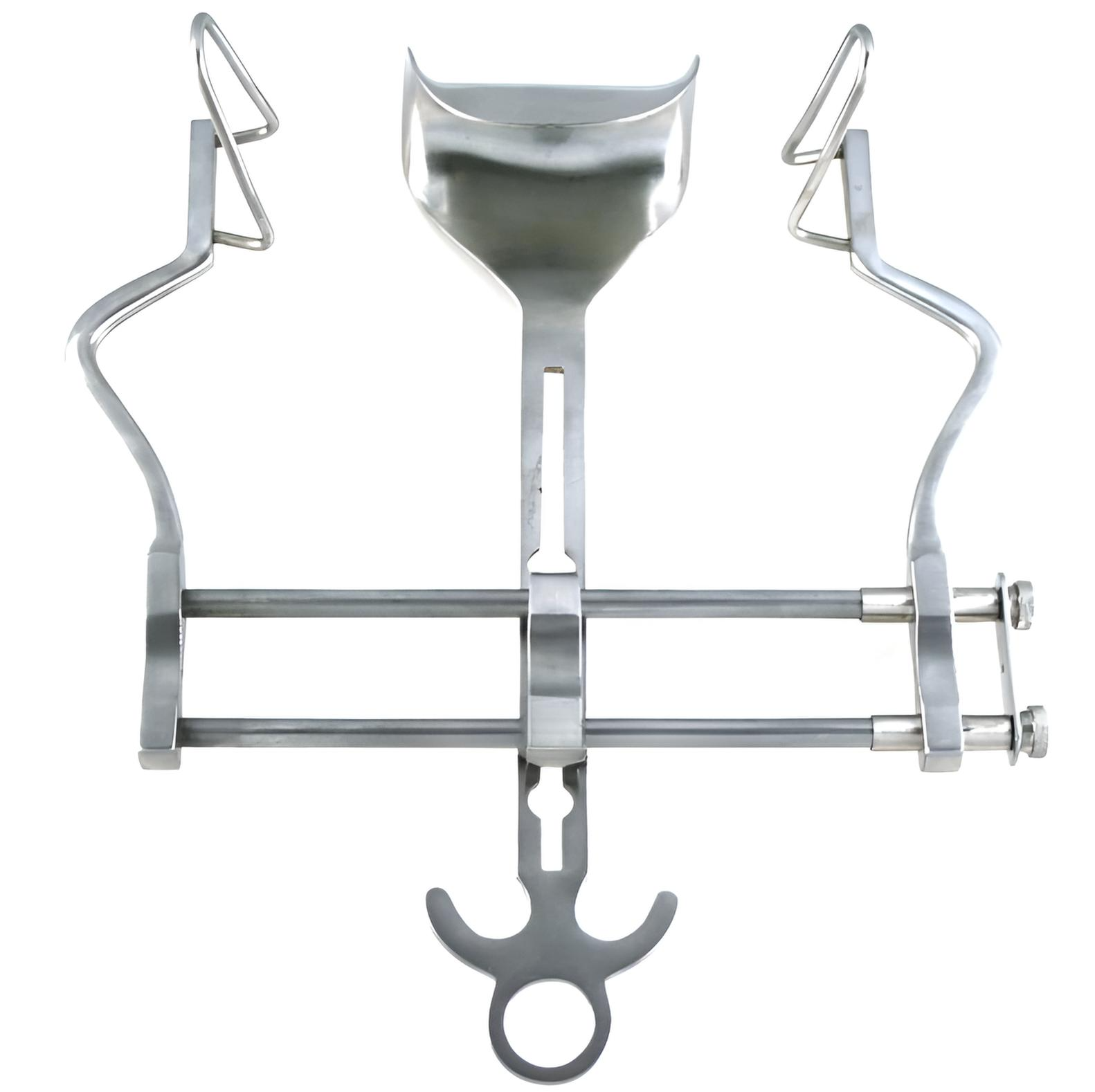 Balfour Retractors Fenestrated Blades Stainless Steel 10in Spread