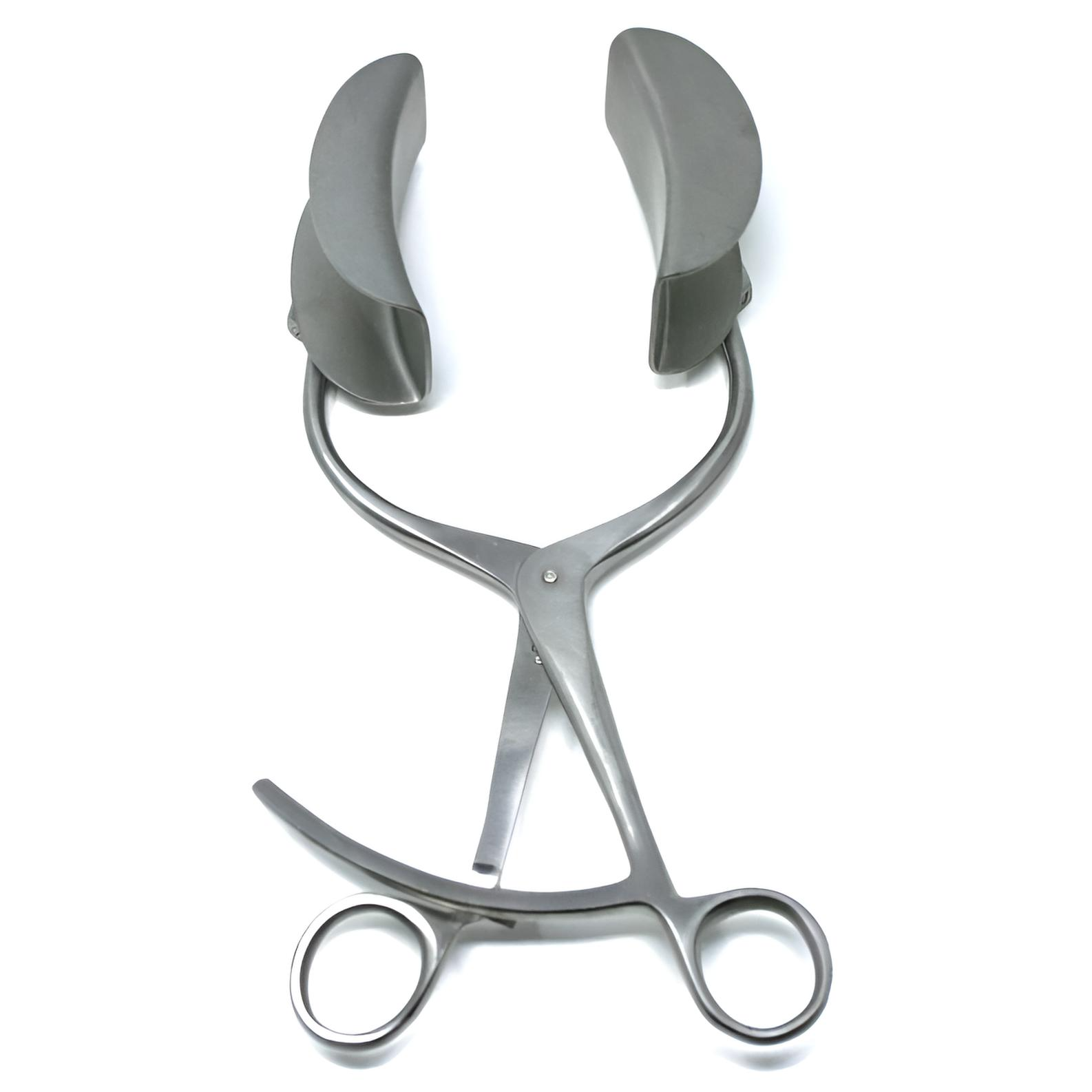 Collin Abdominal Retractor w/Swivel Blades 9in - Image 2